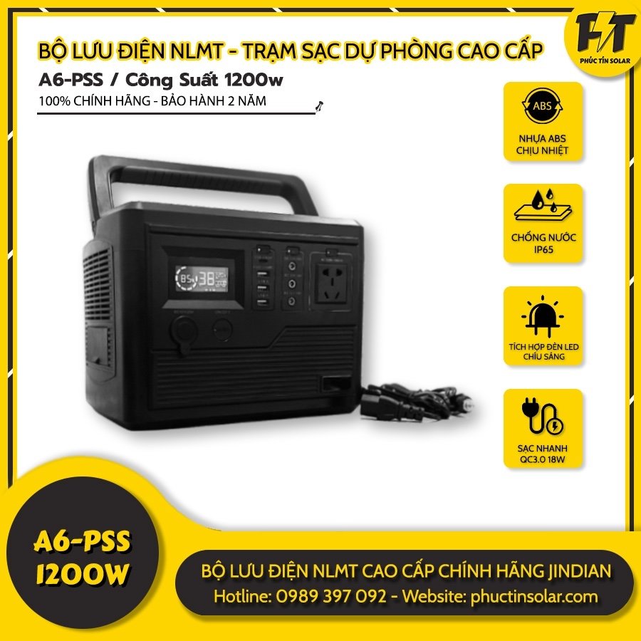 Bộ Lưu Trữ Điện Mặt Trời